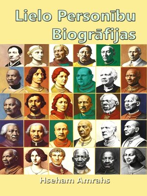cover image of Lielo Personību Biogrāfijas
